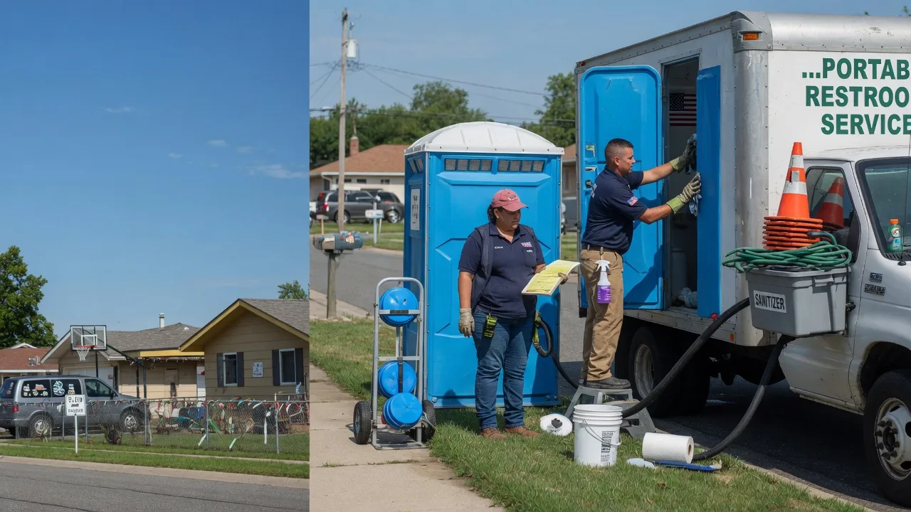 Portable Toilet Rental in West Union, OH near me